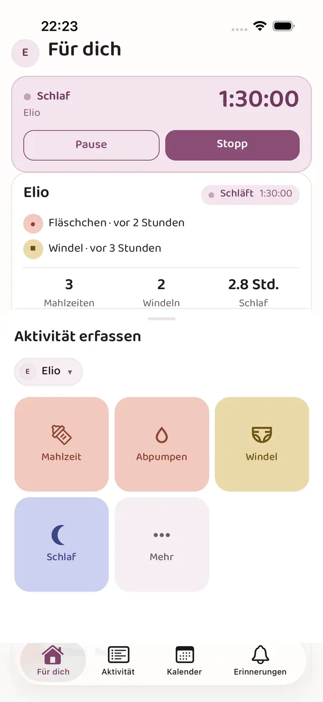 Mit zwei Tipps festhalten — lindly