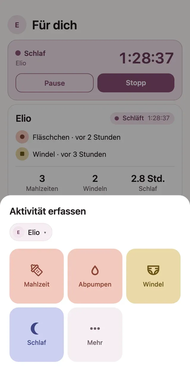 Mit zwei Tipps festhalten — lindly