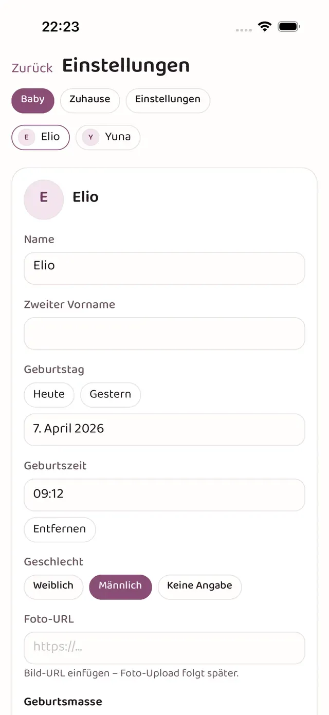 Die Daten deiner Familie bleiben deine — lindly