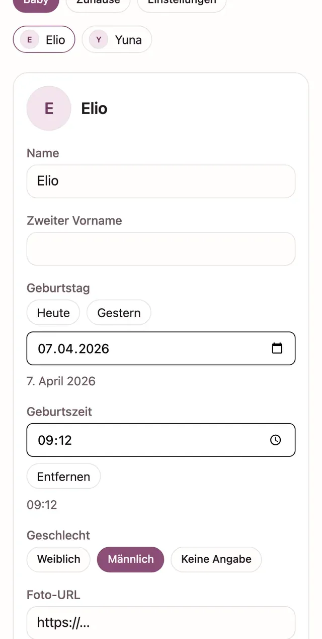 Die Daten deiner Familie bleiben deine — lindly
