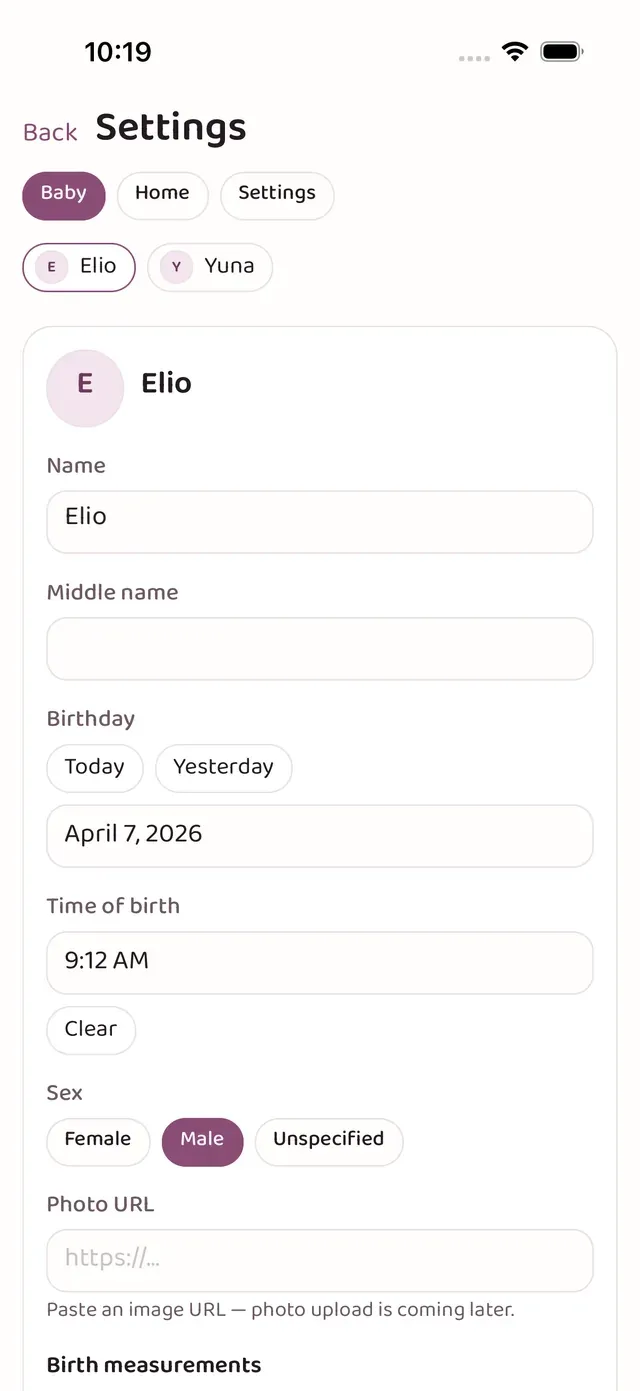 Your family’s data stays yours — lindly